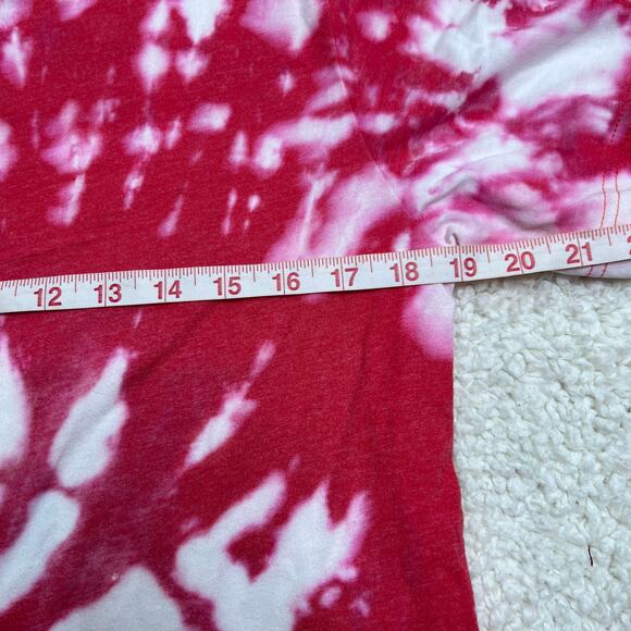 Hocus Pocus Mom Life Red Bleached Tee Medium - Picture 5 of 6